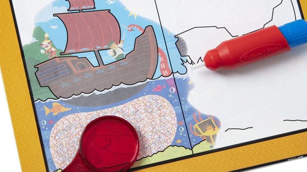 Melissa and Doug 40172 - kouzleni vodou Deluxe Dobrodruzstvi